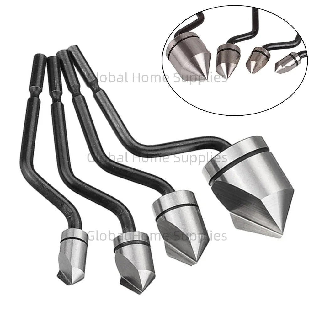 Countersink Chamfer Cutter 90° HSS Deburring Tool for Wood/Metal