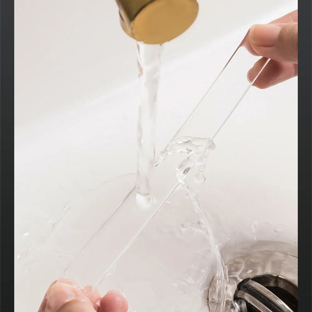 Clear Self-Adhesive Silicone Bumper Pads for Cabinets and Furniture - view 6