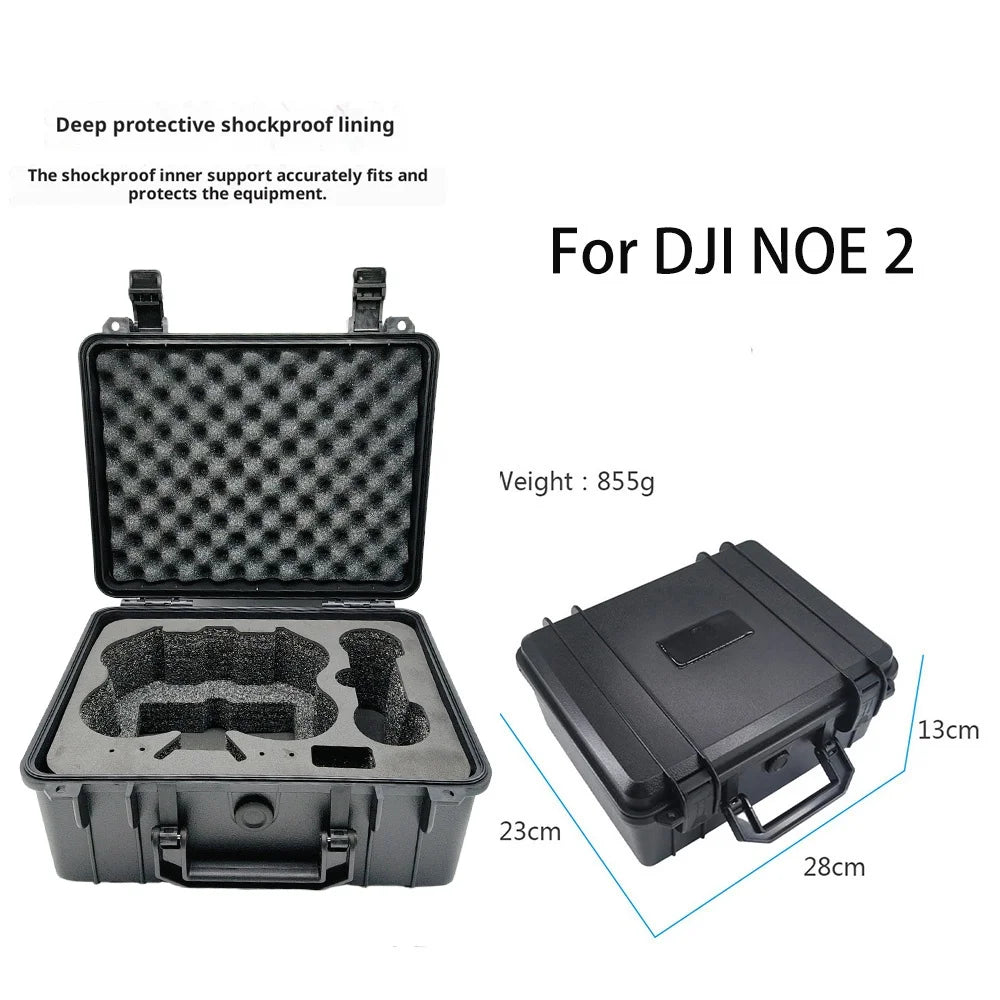 DJI NEO2 Hard Shell Carrying Case for Fly More Combo - image 6