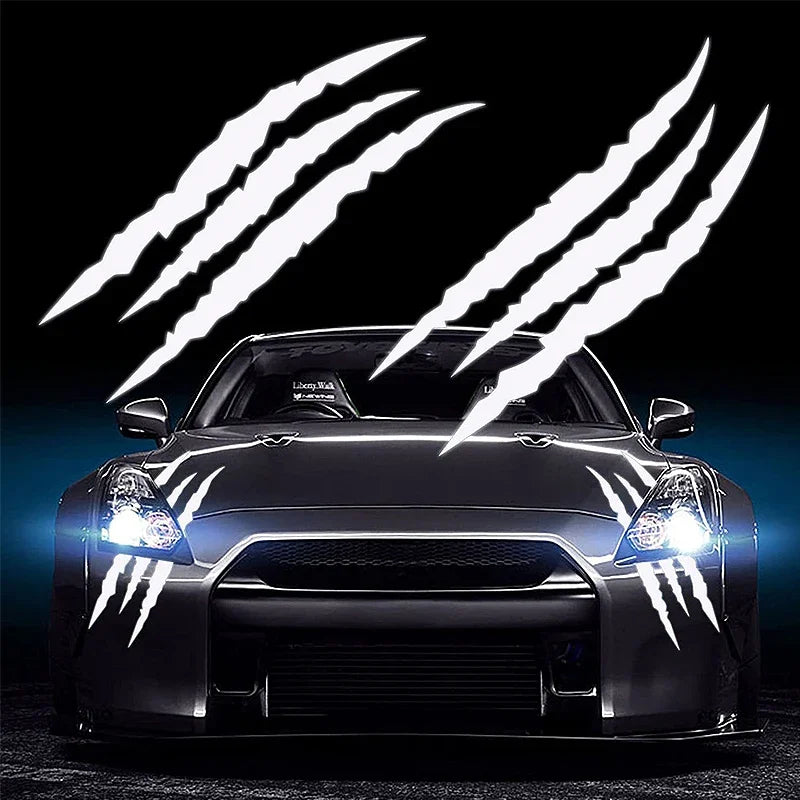 Wolf Claw Car Stickers - Fierce Decals for Cars, Trucks & Motorcycles - image 10