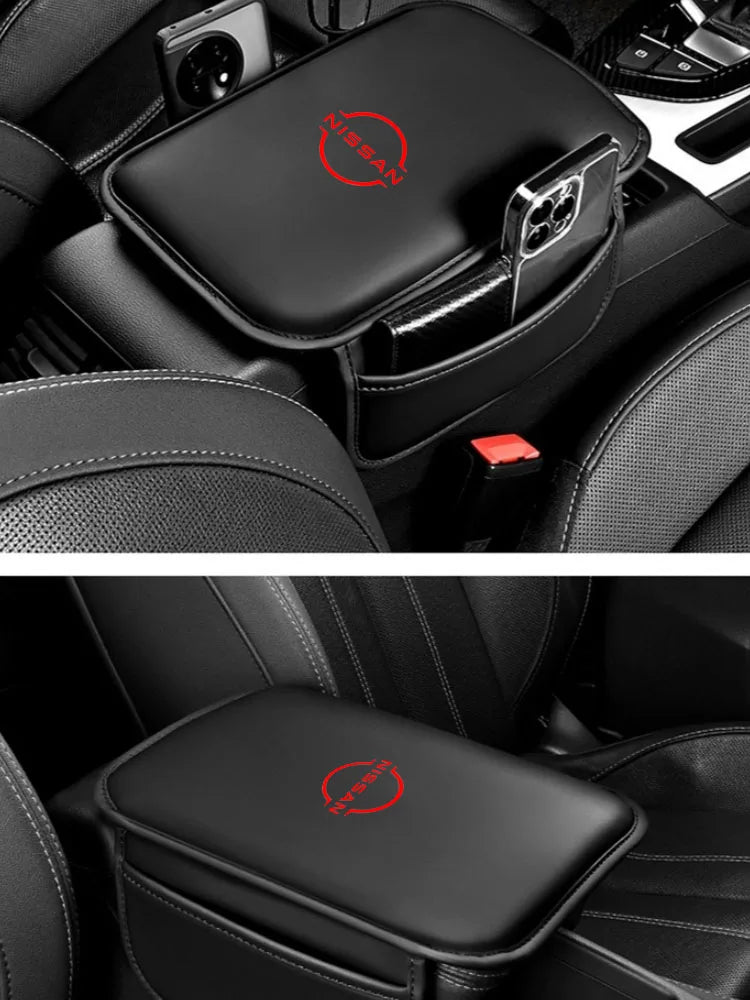 Car Armrest Box Pad for Nissan Qashqai, X-Trail, Juke and Teana - view 15