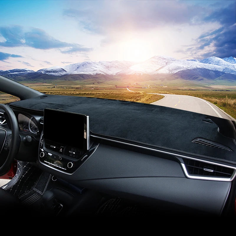 Custom Dash Sun Shade for Toyota Corolla Cross 2021-2025 - image 2