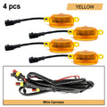 Waterproof LED Grille Marker Lights for Ford F-150 & RAM 1500 - image 21