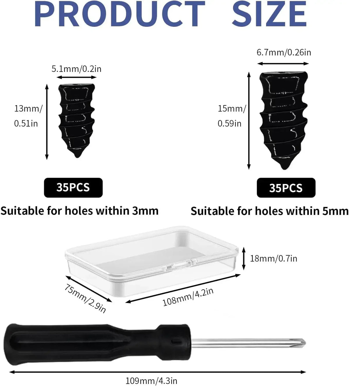 Tire Repair Kit for Car Motorcycle Professional Tubeless Tire Puncture Repair Tool Set Emergency Auto Flat Fix Kit 32/70pcs