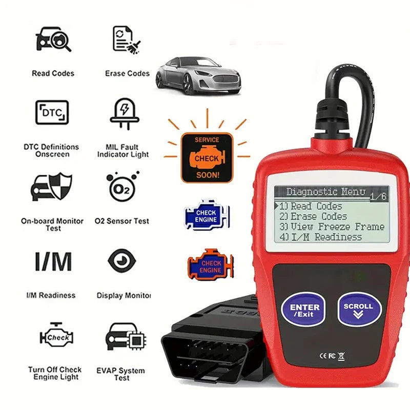 OBD2 Bluetooth Scanner – Automotive Diagnostic Tool