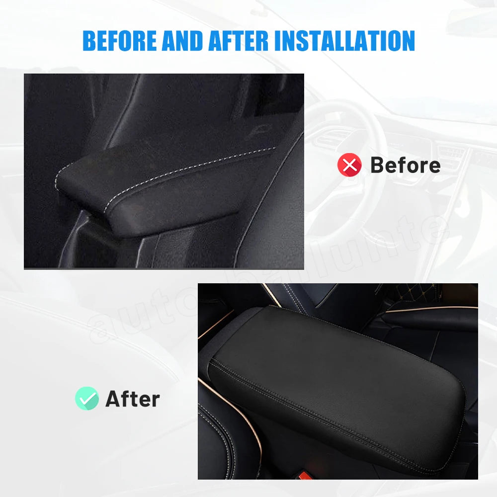 For Chevrolet Equinox 2018 2019 2020 2021 2022 2023 Central Control Armrest Box Protective Cover Handrail Cover Car Accessories