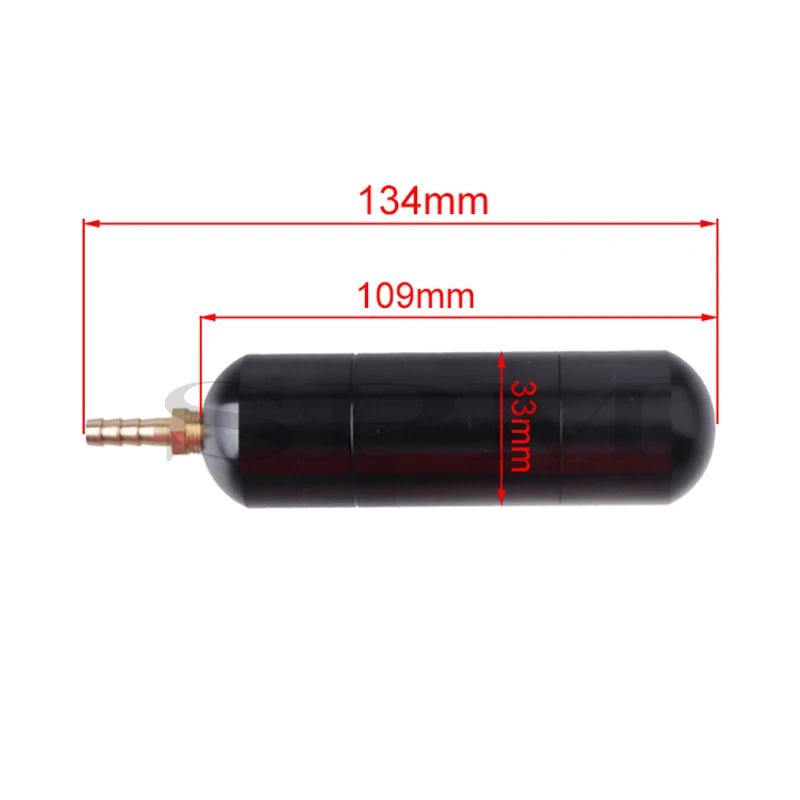 Racing Boost Power Bottle for 49cc to 80cc 2-Stroke Bike Engines - view 9