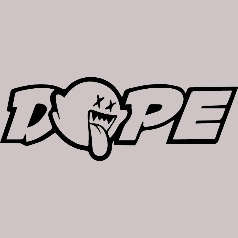 Dope Vinyl Decal Sticker for Cars, Trucks, and Motorcycles