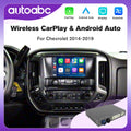 Wireless CarPlay and Android Auto Interface for 2014-2020