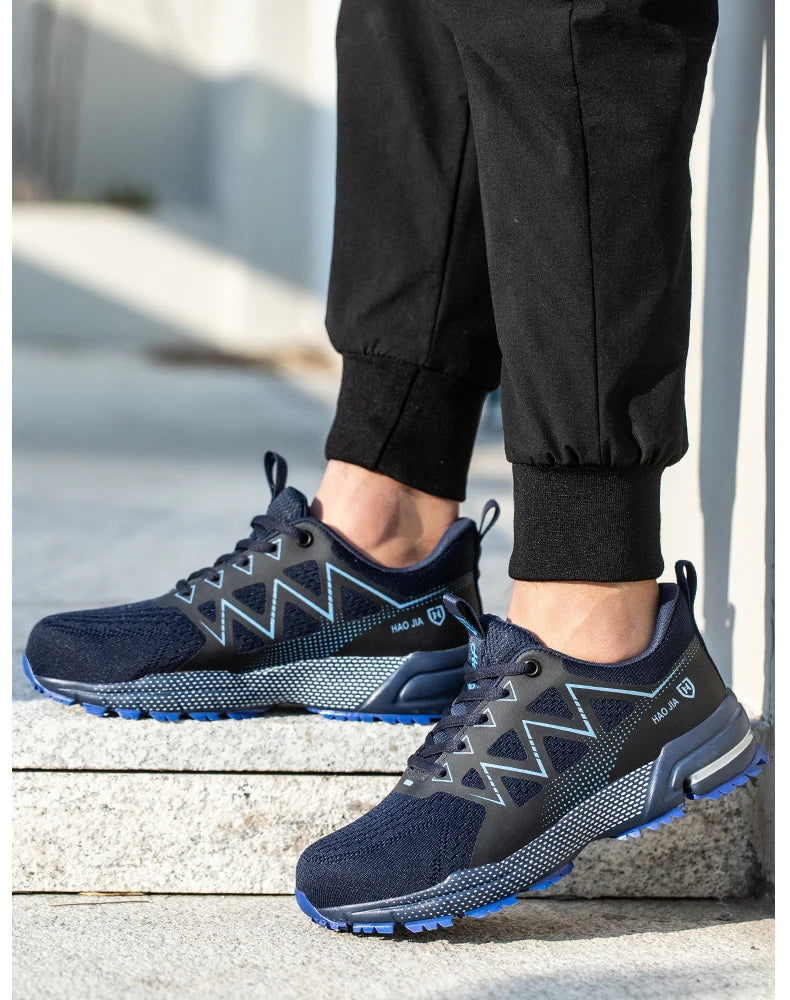 Lightweight Steel Toe Safety Sneakers for Men & Women - image 20