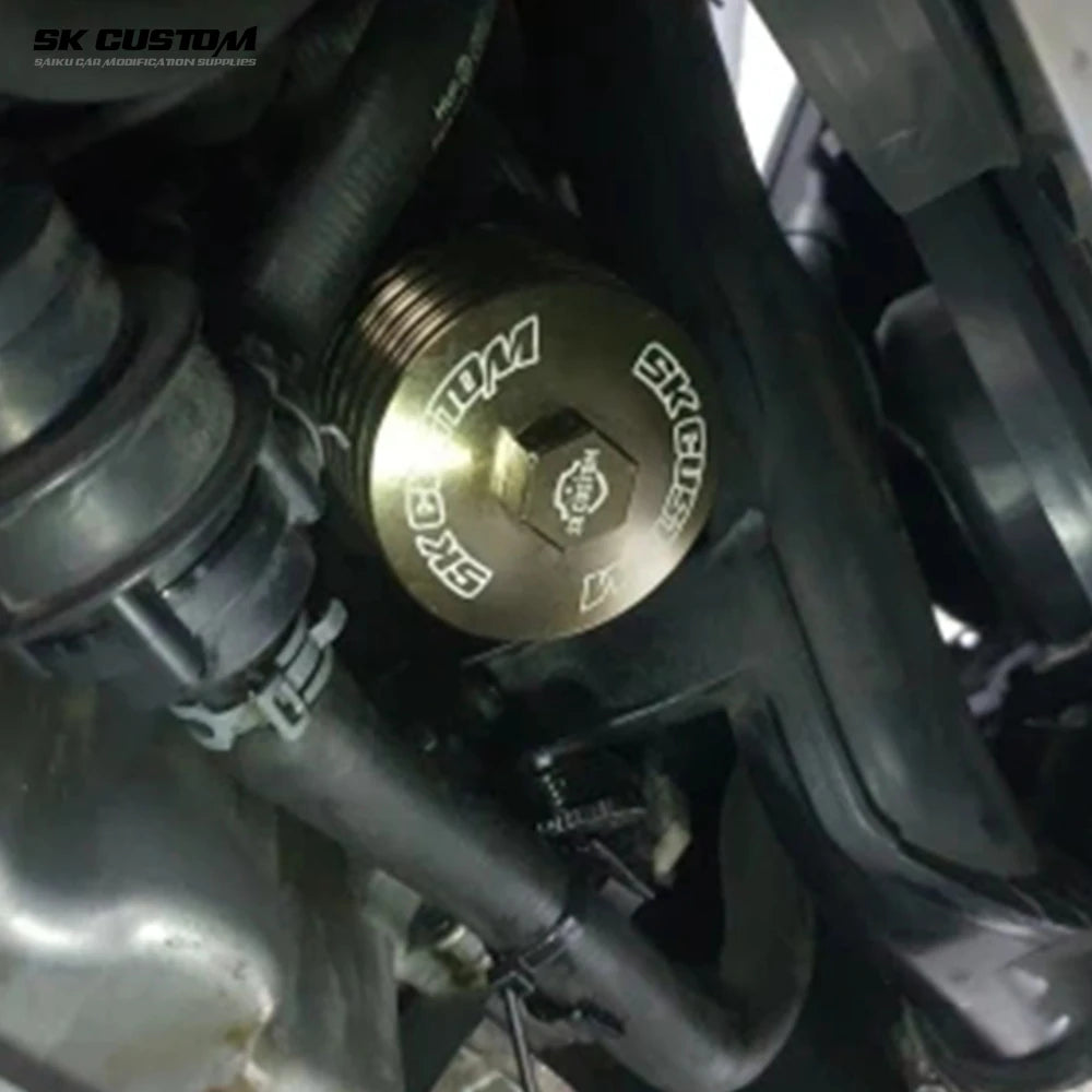 EA113 Engine Oil Filter Cap for Volkswagen Golf, Tiguan and Audi A Series - view 4