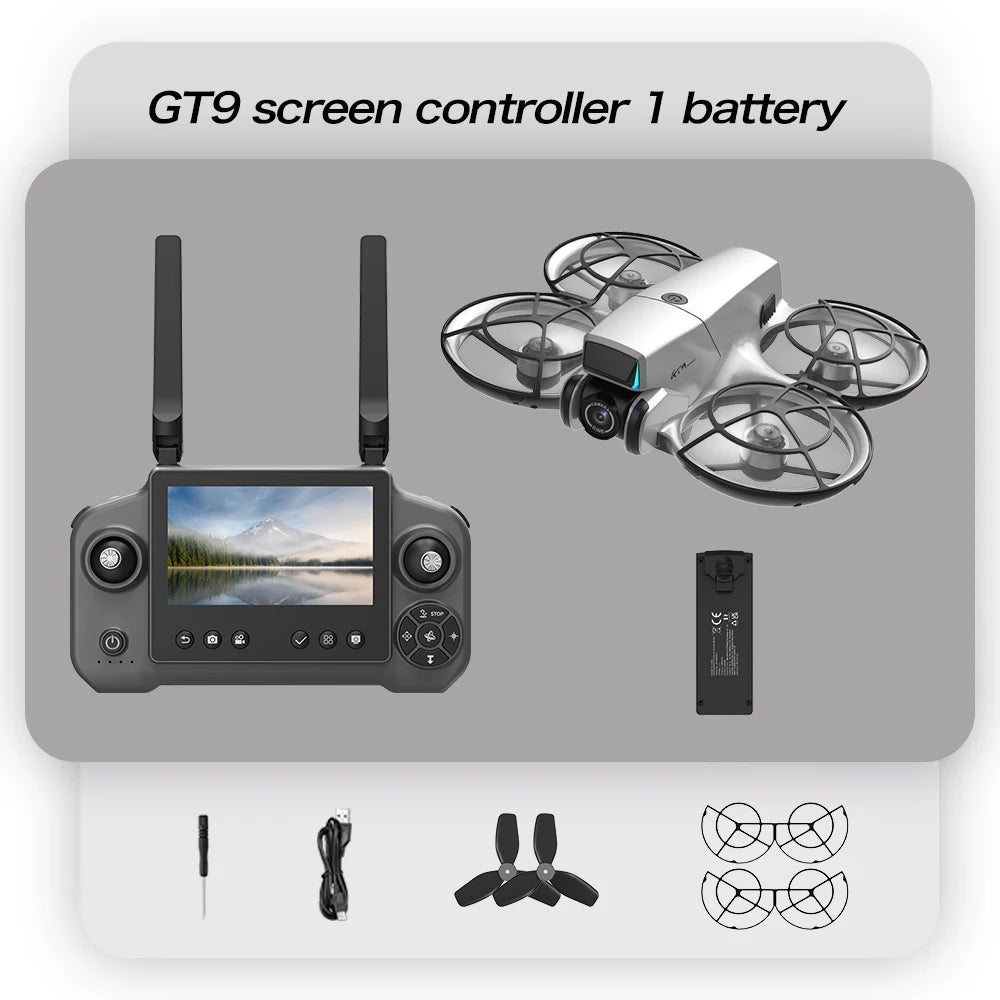 Lenovo GT9 Foldable Drone 4.3" Screen Dual Camera Brushless WiFi - image 30
