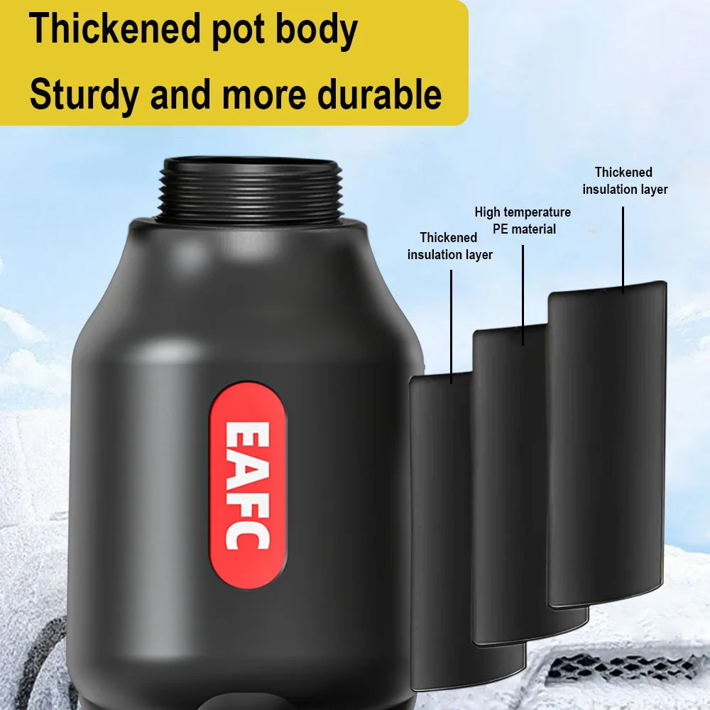Cordless electric foam sprayer 2000ml, rechargeable car wash foam gun