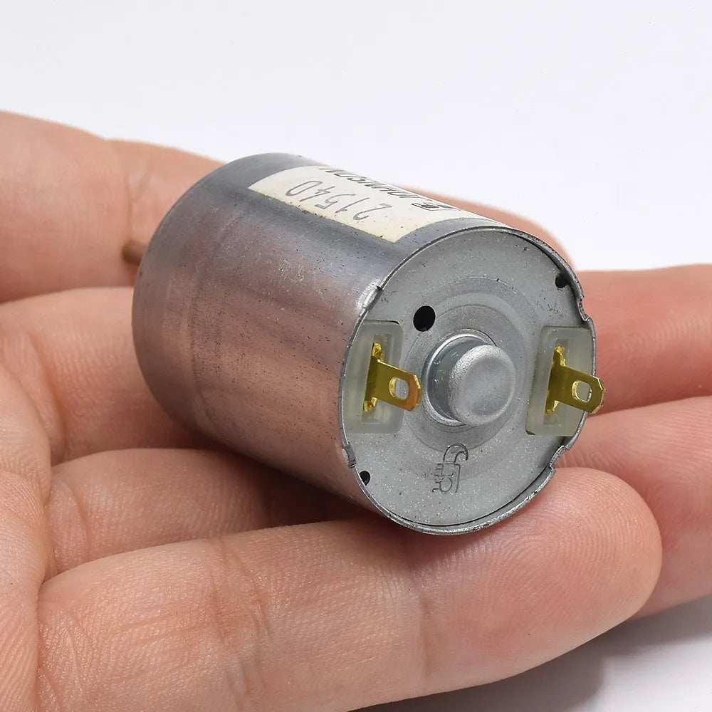 Johnson RF-370CA 24mm 12-24V DC Motor for Car Window & Lock - image 4