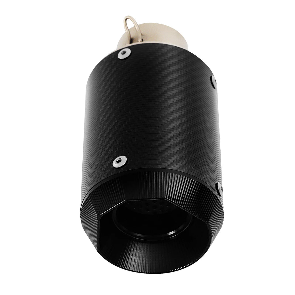 Carbon Fiber Exhaust Muffler for Kawasaki Z900 & GSX-R750 - image 18
