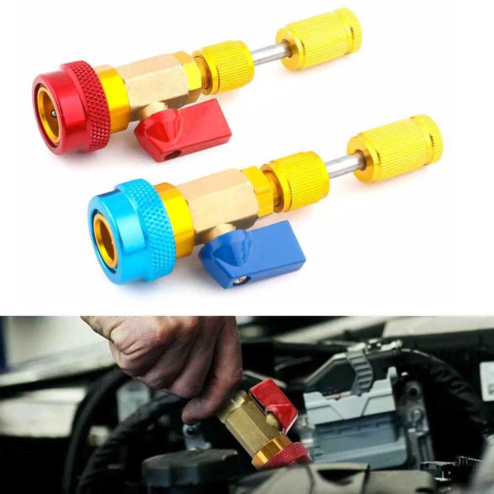 A/C Valve Core Removal Tool Kit – R134a R12 Schrader Valve Puller - image 6