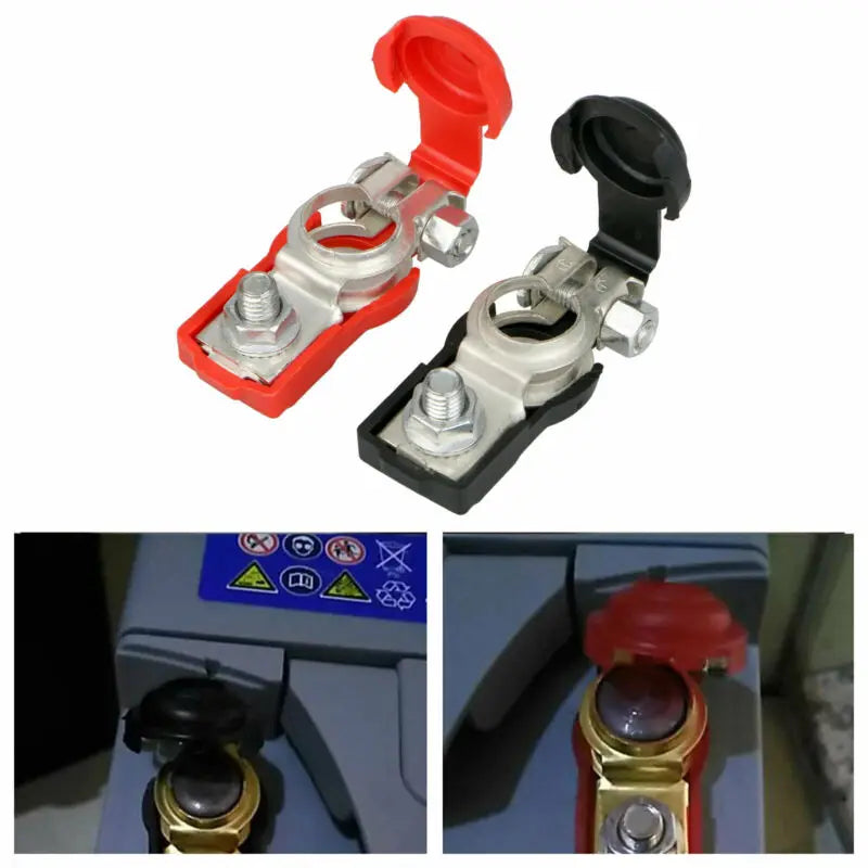 2-Pack Universal Battery Terminal Clamps for Car & Truck - image 2