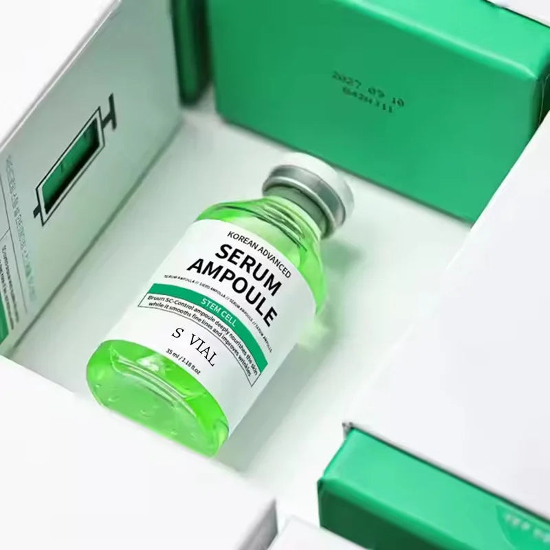 Microcrystal Face Serum – Anti-Aging & Firming Liquid