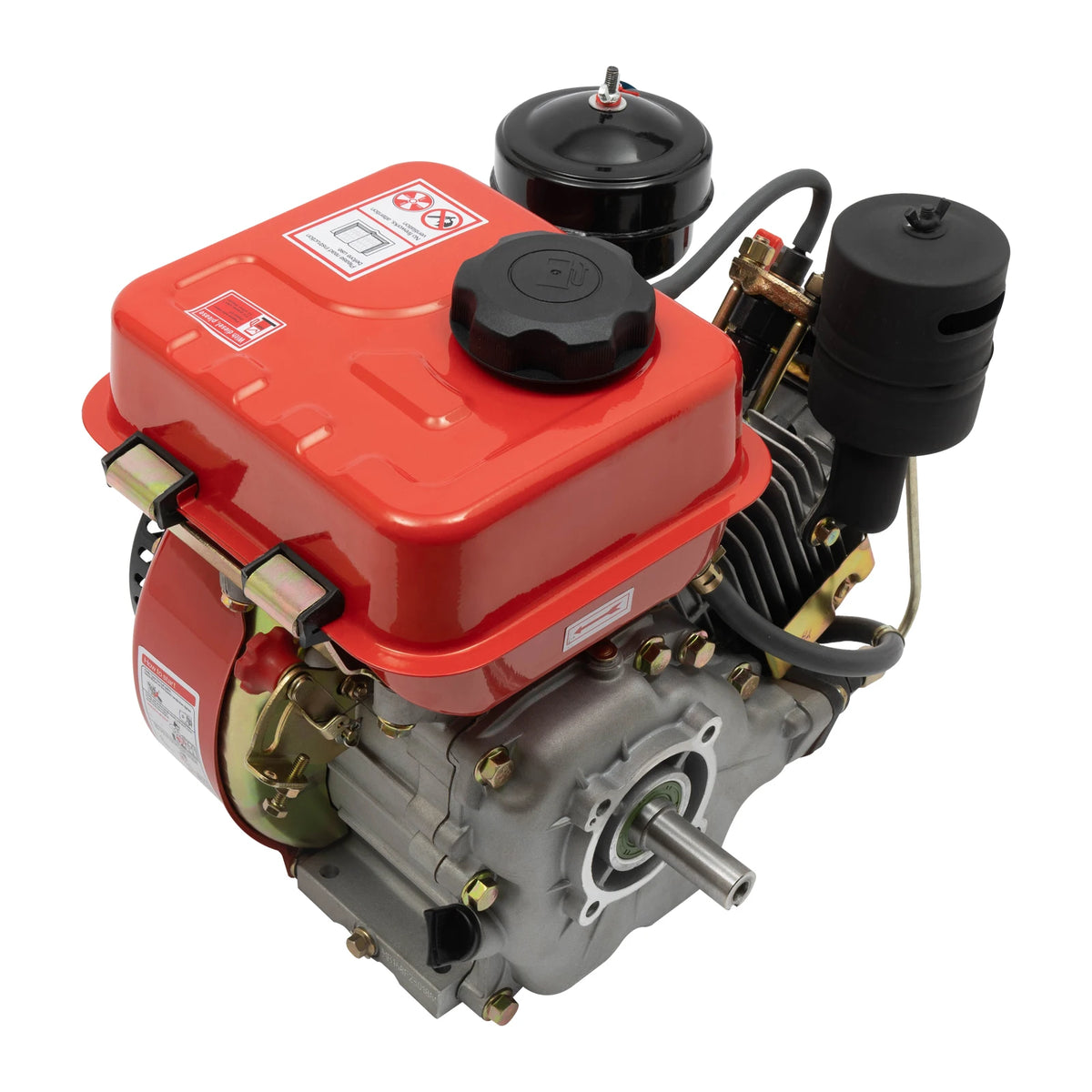 3HP 4-Stroke Diesel Engine Hand Recoil Start Go Kart Mini Bike - image 4