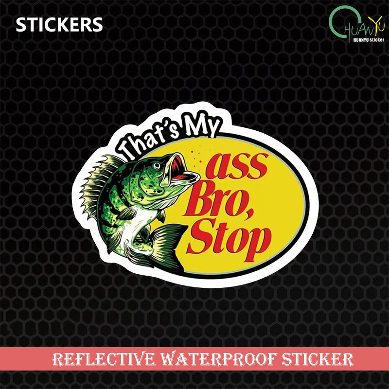 Funny Novelty Car Decal Sticker