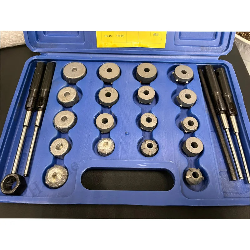 Valve Seat Reamer Set – Motorcycle & Auto Valve Milling Cutter Kit - image 10