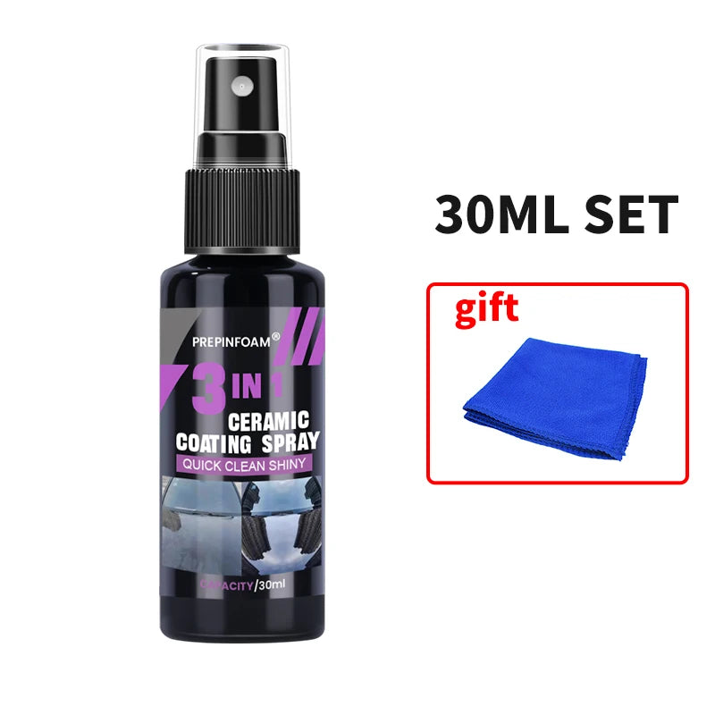 Nano Ceramic Coating Spray for Car Paint