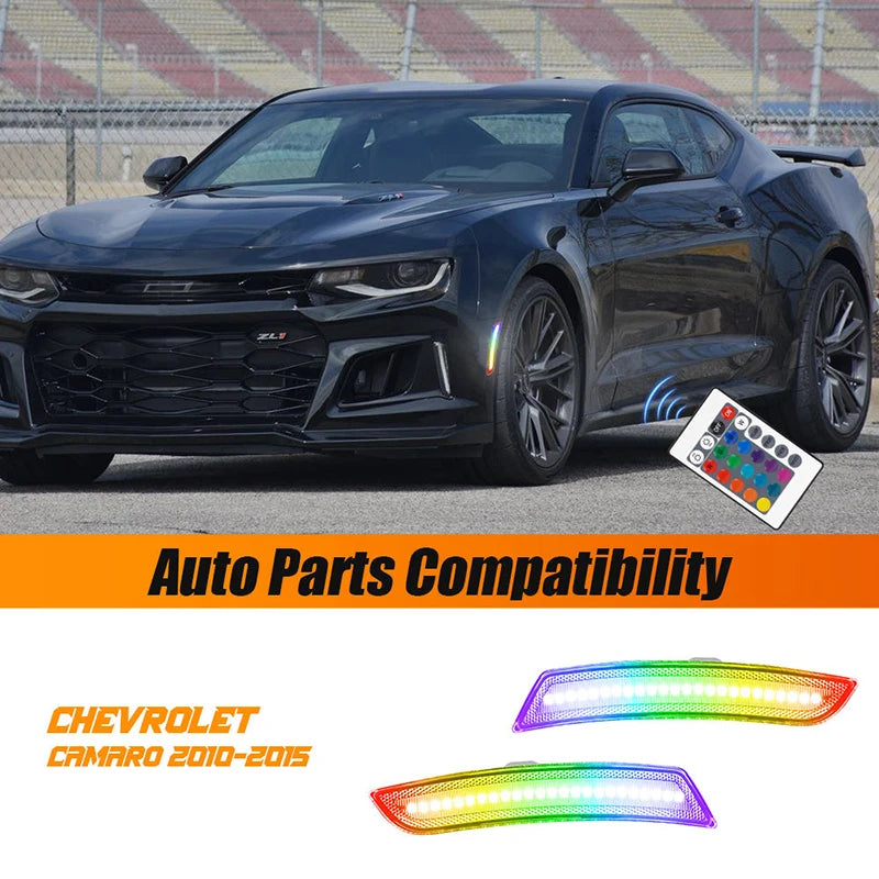 LED Side Marker Lights for 2016-2021 Chevy Camaro & Cadillac - image 13