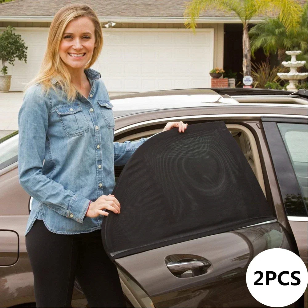 Mesh Car Window Sun Shades for Sedan and SUV