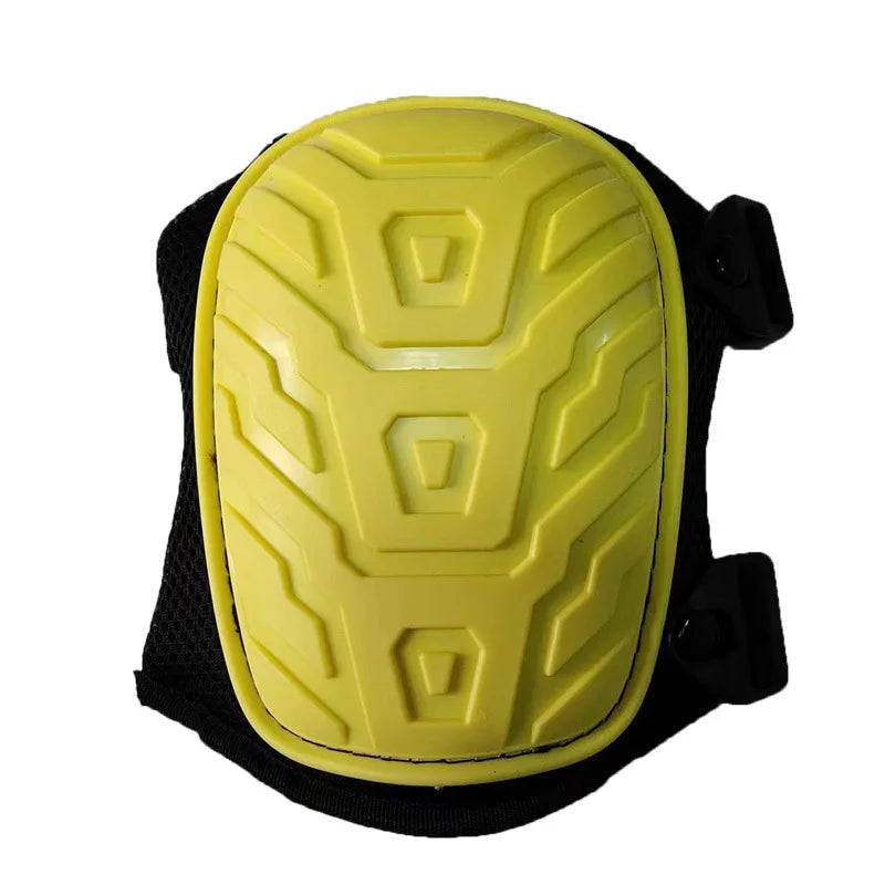 Heavy-Duty Foam Knee Pads for Construction & Flooring