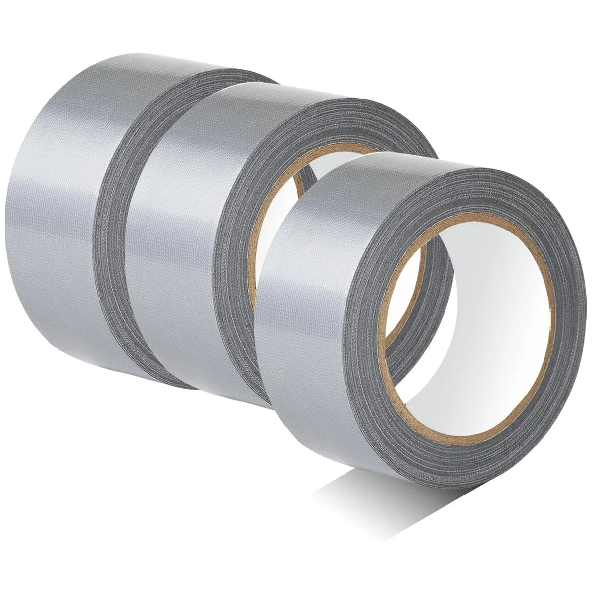 Silver Heavy-Duty Waterproof Duct Tape – Tear by Hand