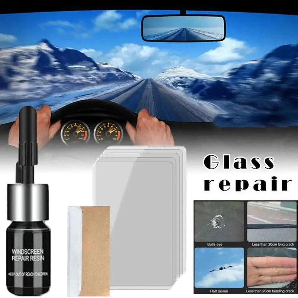 Windshield Repair Kit 3ml – Fix Chips & Cracks in Minutes - image 3