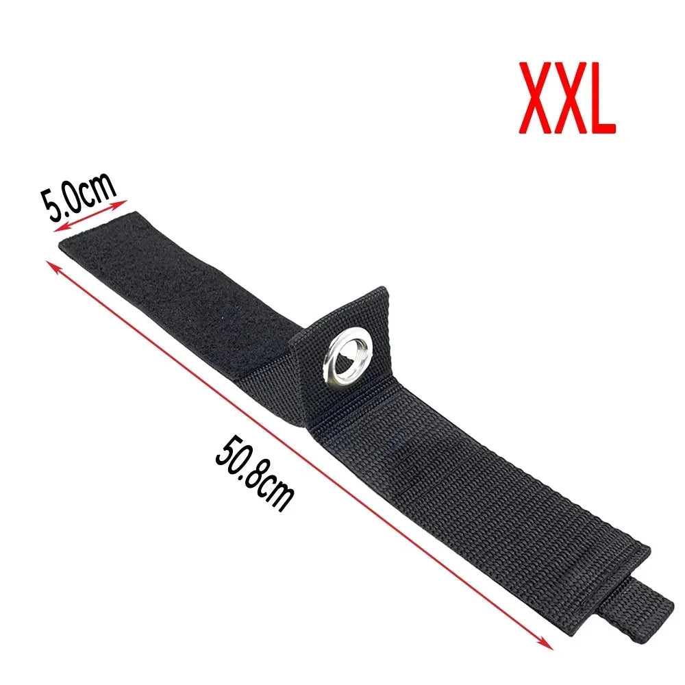 Heavy Duty Extension Cord Holder Organizer Hook and Loop Storage Strap
