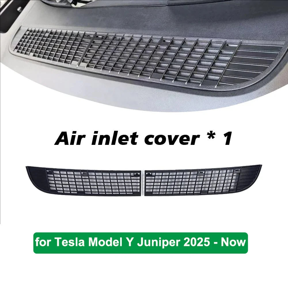 Air Inlet Vent Cover for Tesla Model 3 and Model Y