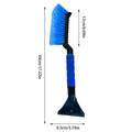 2-in-1 Snow Brush and Ice Scraper with Foam Grip - view 10