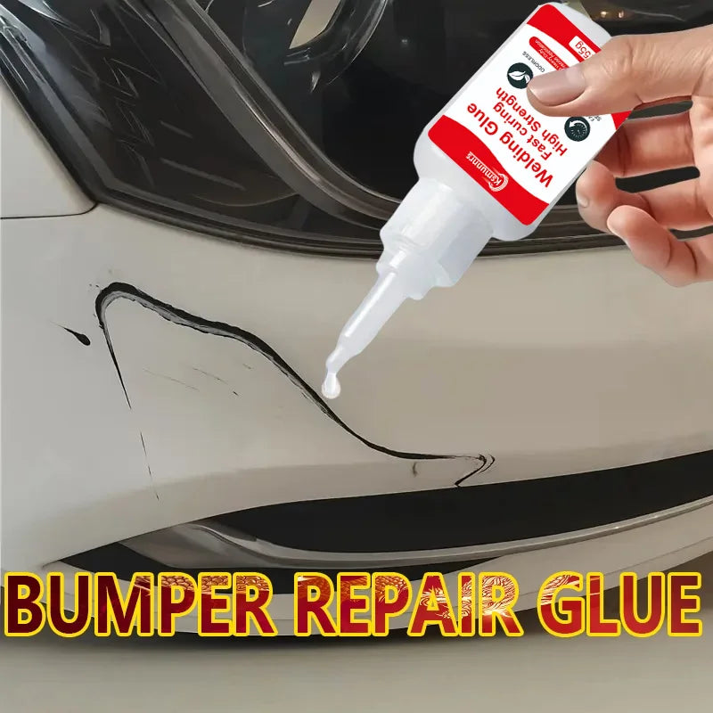 Car Bumper Plastic Repair Glue