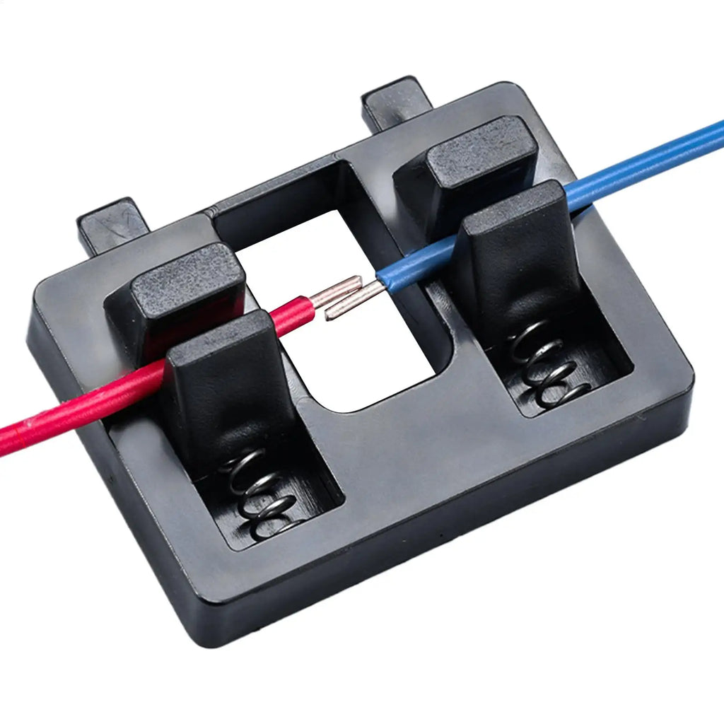 Wire Welding Fixture Electric Wire Soldering Clamp Double-Clip Wire Welding Equipment For Motherboard Soldering Welding Locator