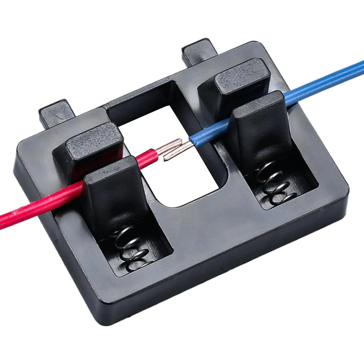 Wire Welding Fixture Electric Wire Soldering Clamp Double-Clip Wire Welding Equipment For Motherboard Soldering Welding Locator
