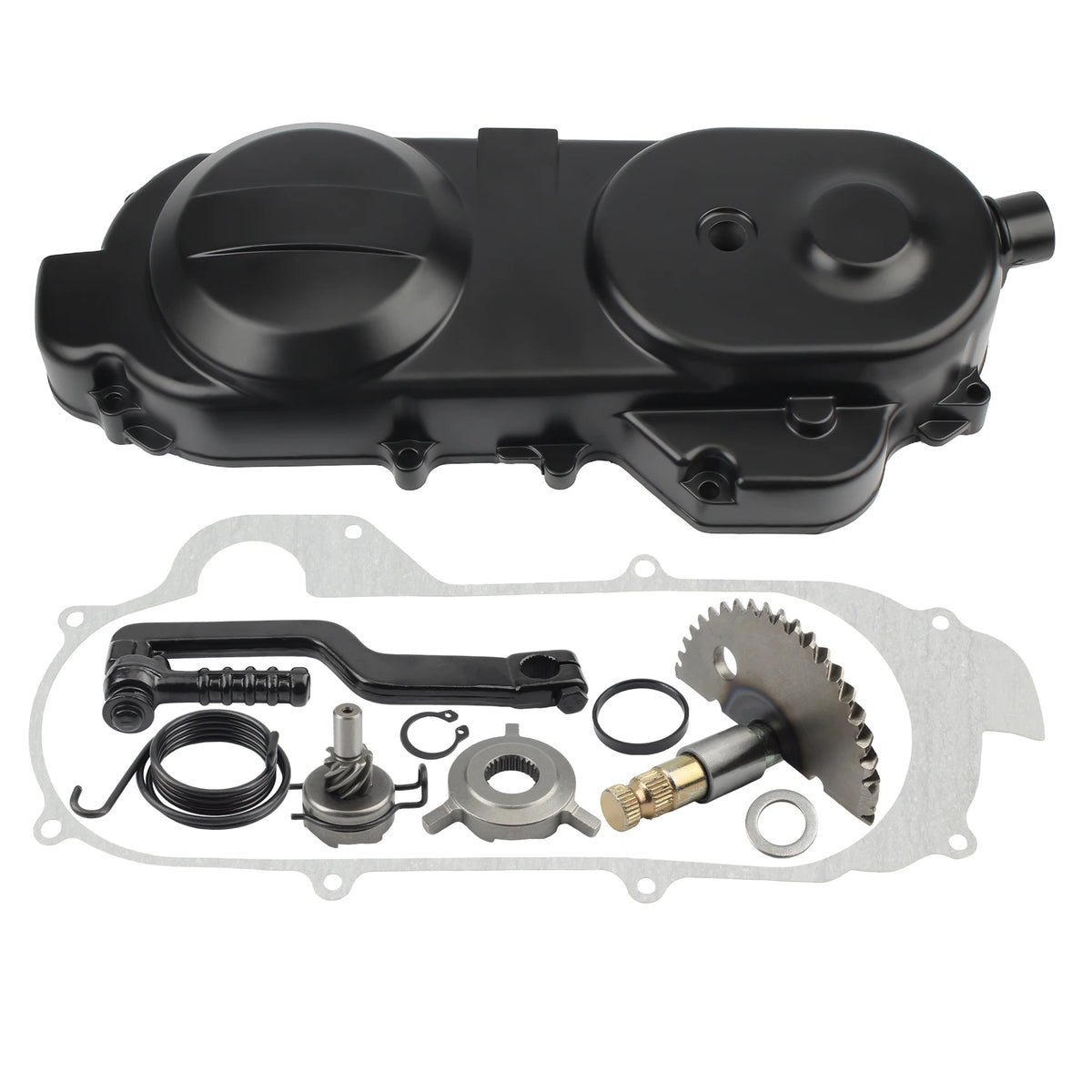 GY6 50cc and 80cc Crankcase Cover and Foot Start Ratchet Kit - view 16