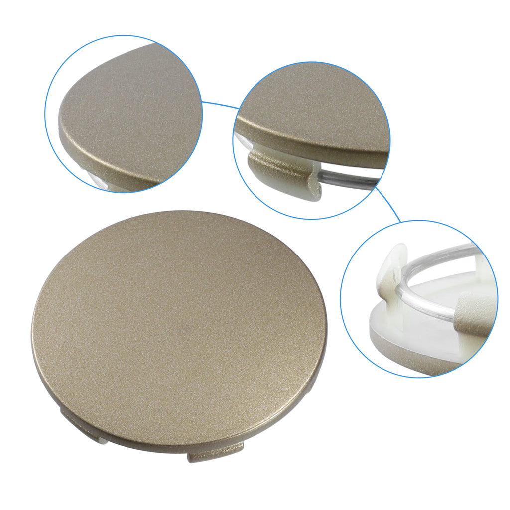 X Autohaux Universal Wheel Center Caps, 53-75mm 4-Pack - image 19