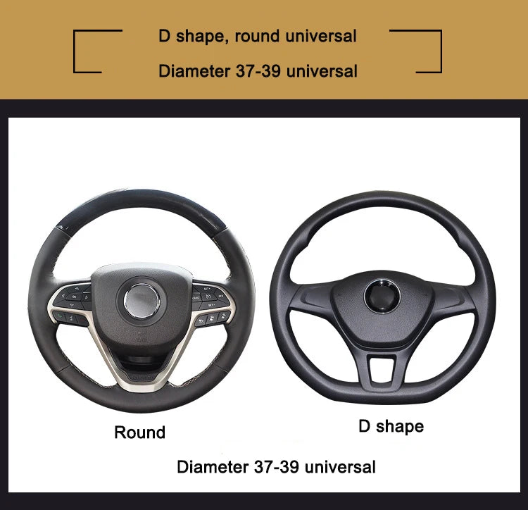 Plush Steering Wheel, Gearshift & Handbrake Cover Set with Rhinestones