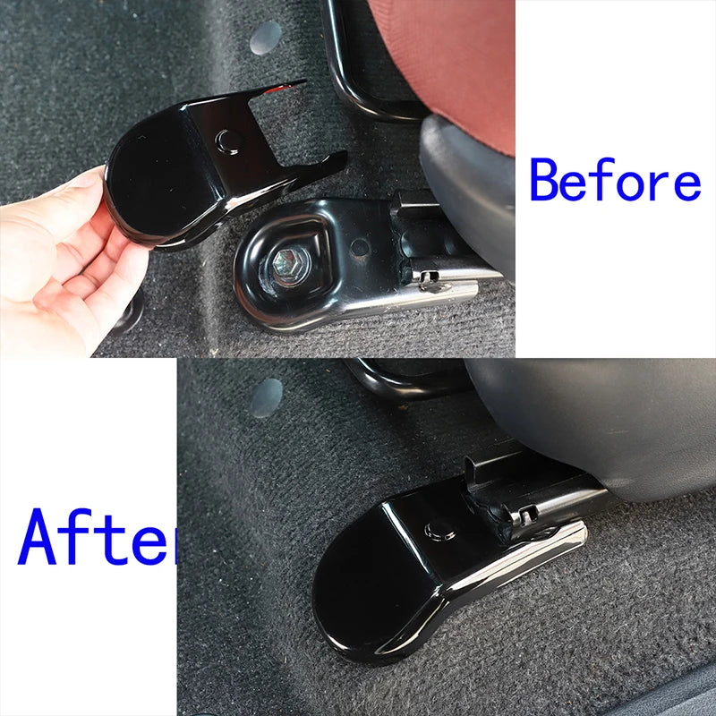 Toyota Hilux 2015-2022 Seat Screw Protective Caps – 4 Pack - image 4