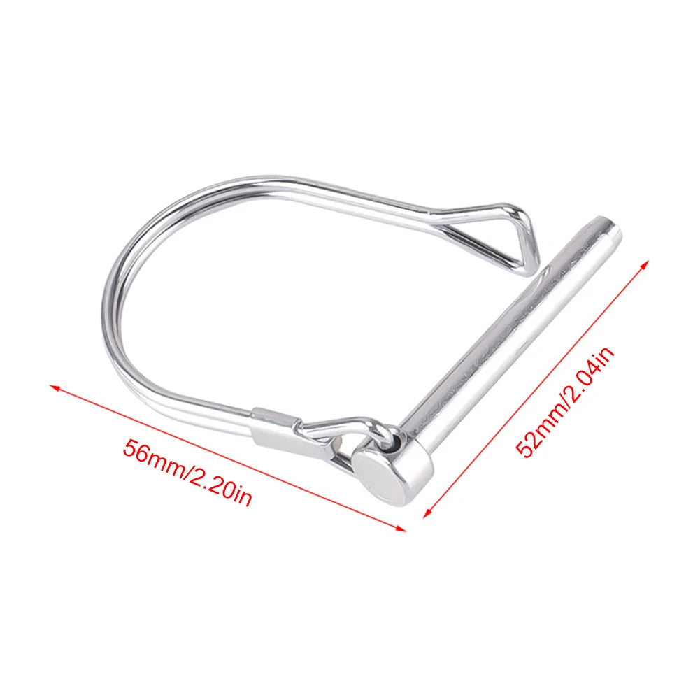 Cup Mount Bike Trailer Hitch Steel Metal Compact Attachment Bicycle Trailer Hitch Coupler Pet Towing Hook Bike Trailer Parts