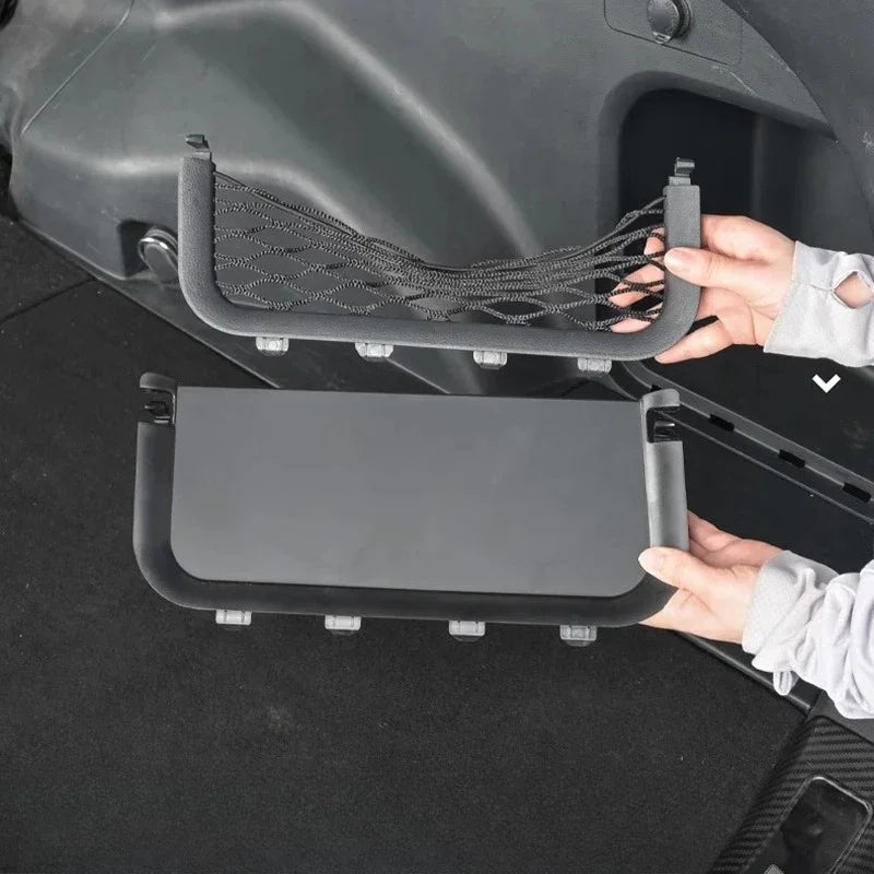 Trunk Side Baffle and Storage Box for Toyota RAV4 and Wildlander 2020-2024