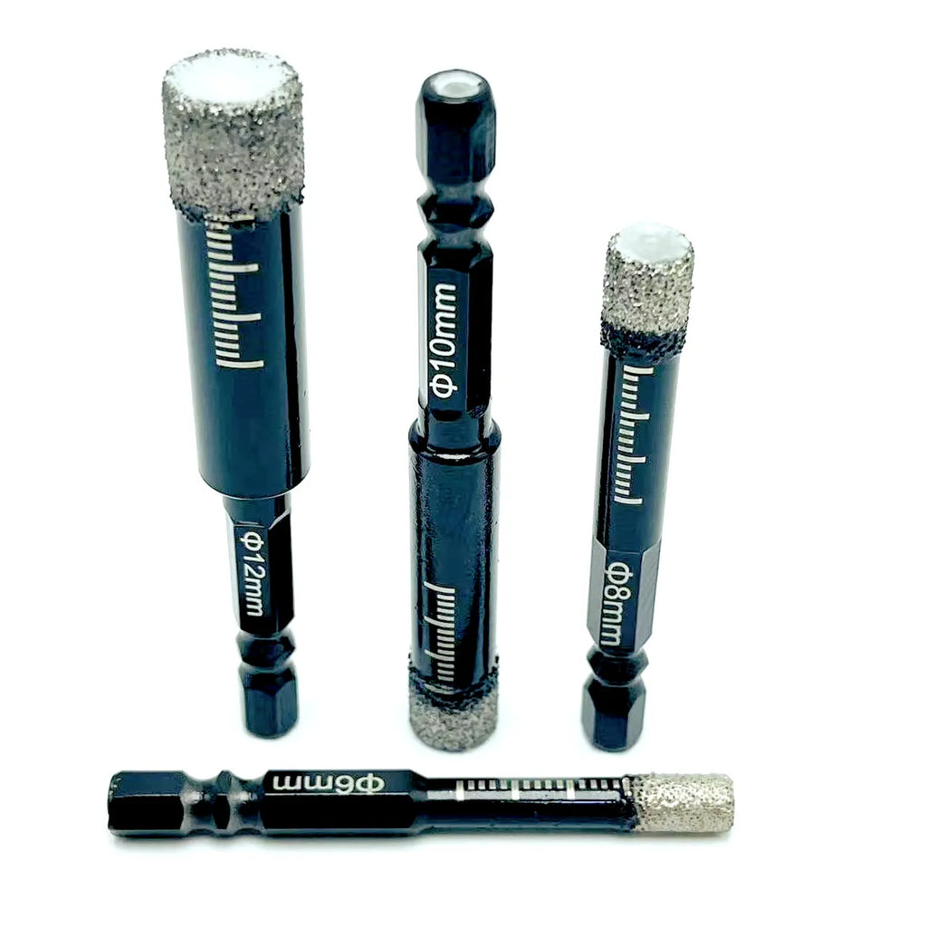 Diamond Drill Bit 5-16mm Hex Shank for Tile, Marble, Granite - image 21