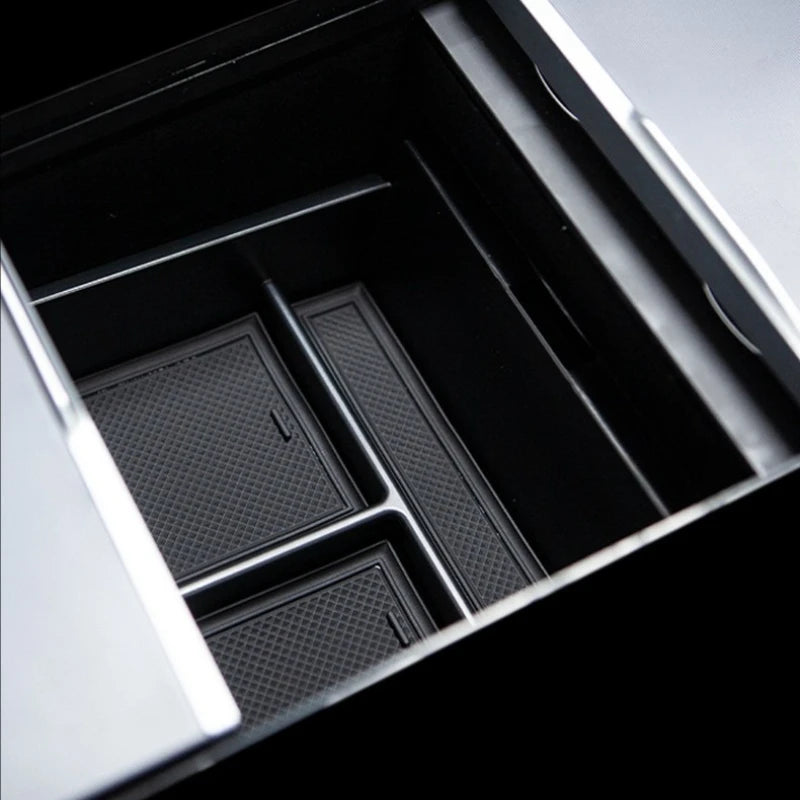 Center Console Organizer Set for Tesla Model Y Juniper and Model 3 Highland