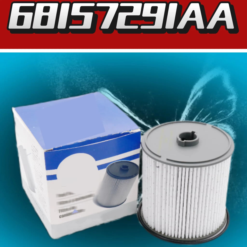 Fuel Filter Set 68157291AA 68436631AA Ram 6.7L Cummins Diesel - image 11