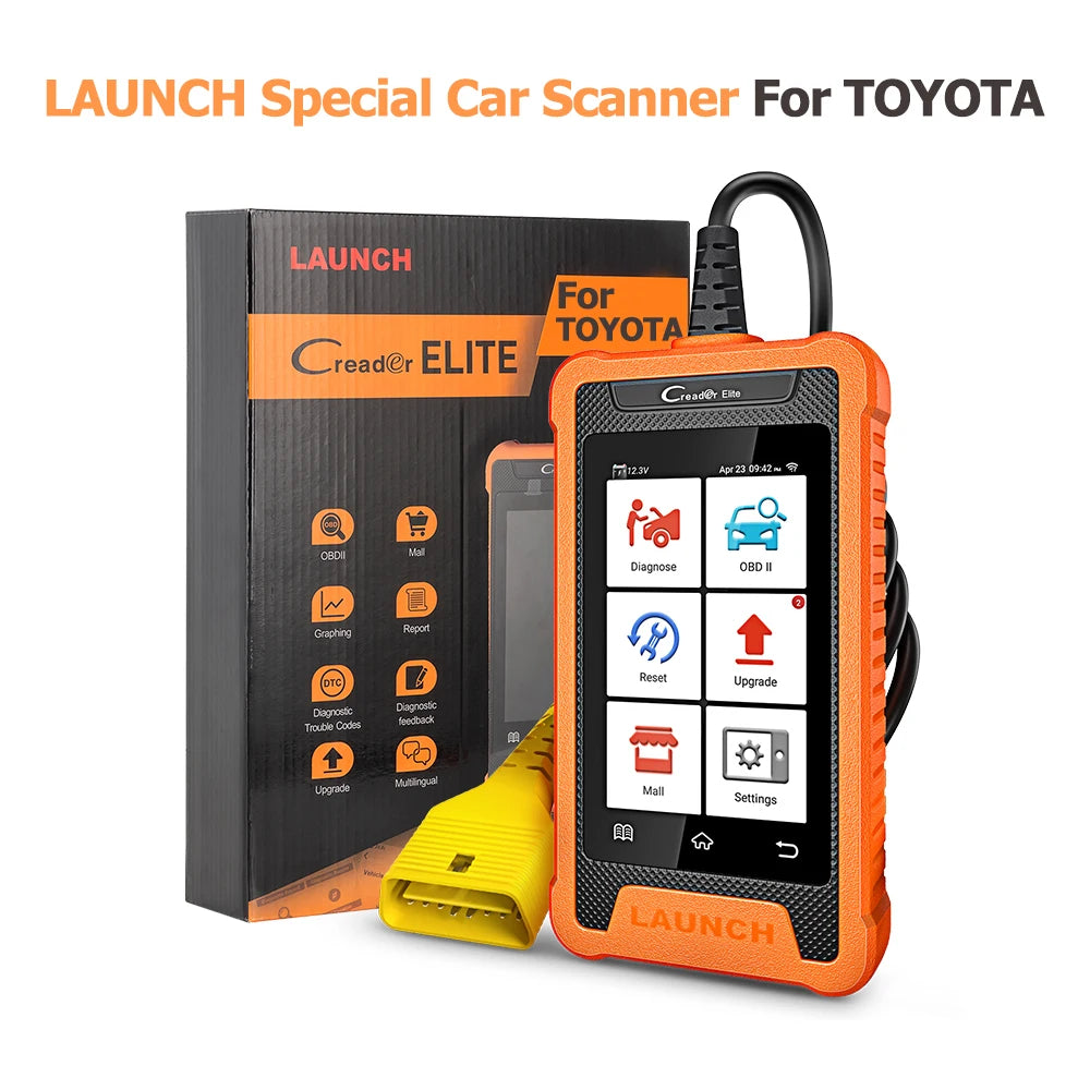 LAUNCH X431 OBD2 Diagnostic Scanner with Full System Coverage - image 8