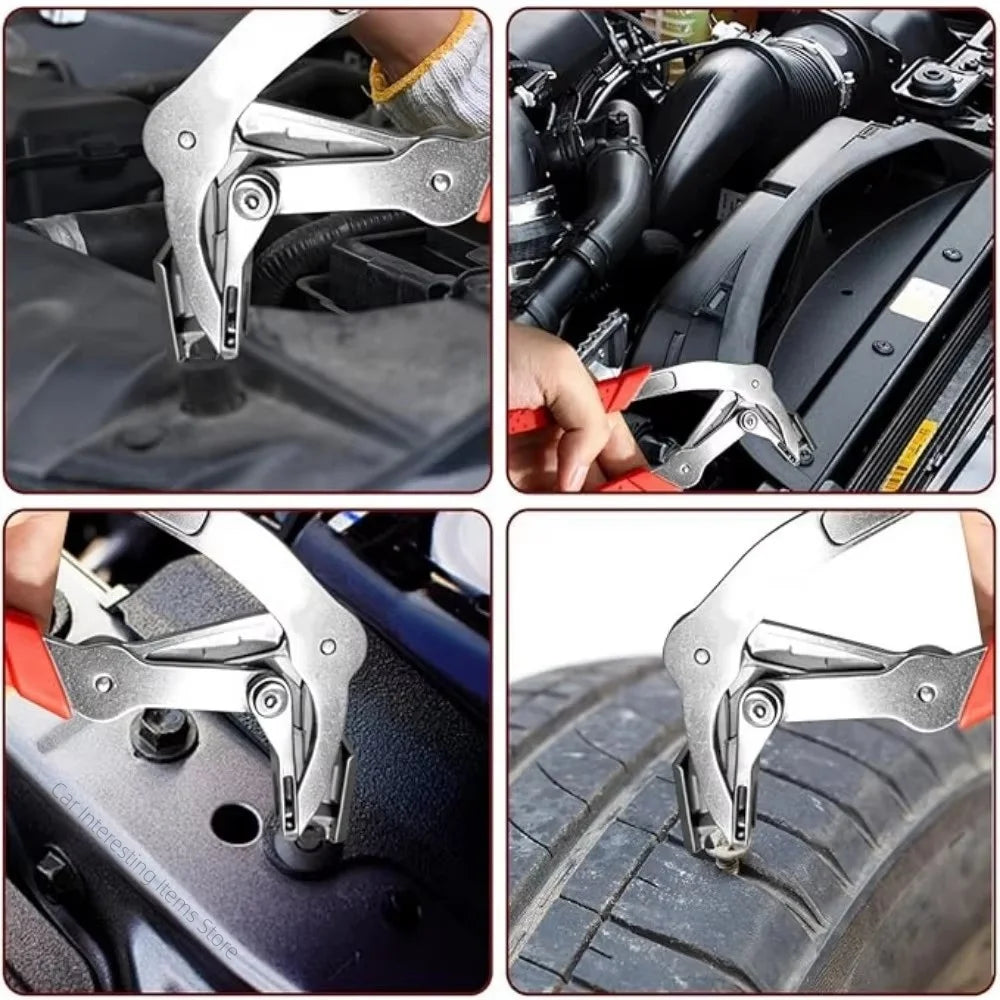 Car Clip Removal Pliers – Fastener Remover Tool for Auto Panels - image 2