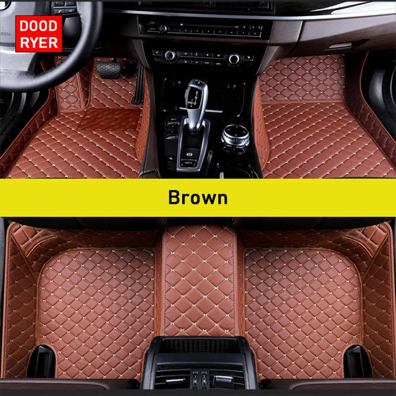 Custom Leather Floor Mats for Ford F-150 – Premium Protection - image 26