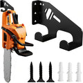 Heavy-Duty Wall-Mounted Chainsaw Hook Bracket